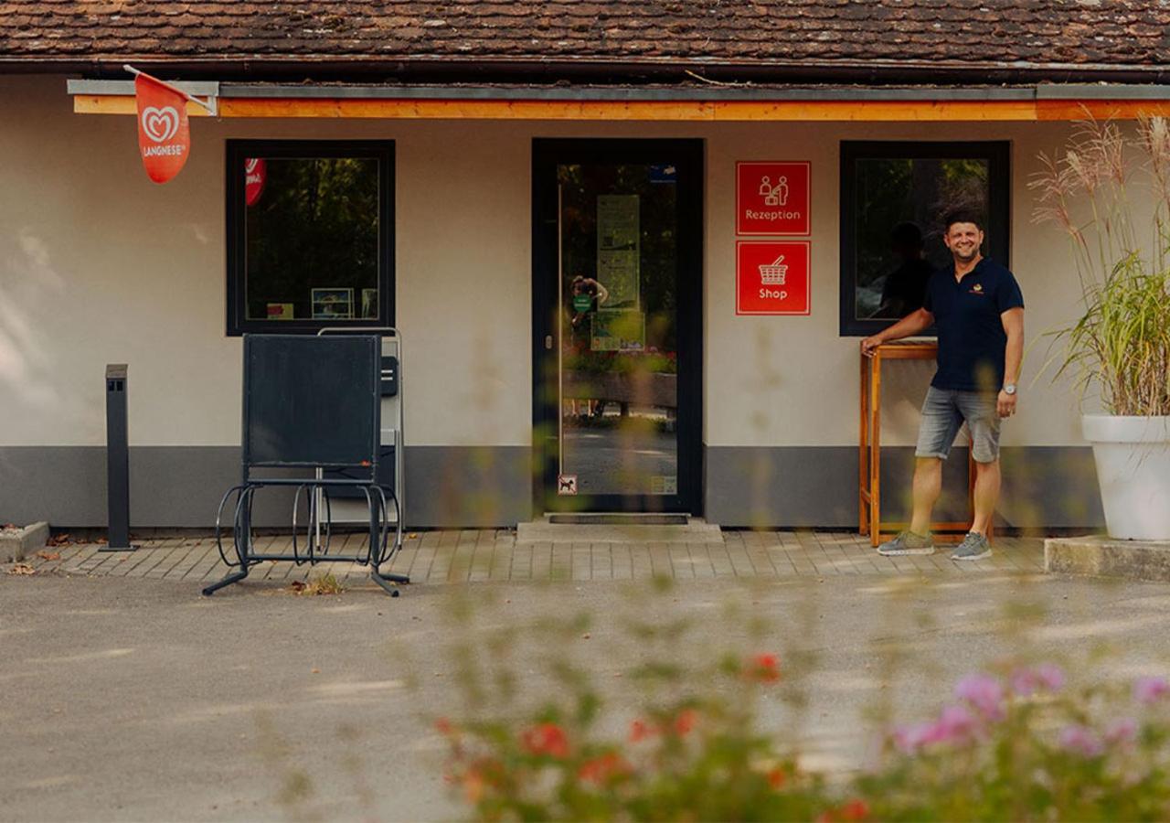 Resort Azur Waldcamping Auwaldsee Ingolstadt